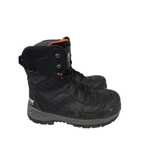 Helly Hansen Men's 8" CTCP Work Boots HHS242004 Black Size 9.5M - Picture 2 of 7